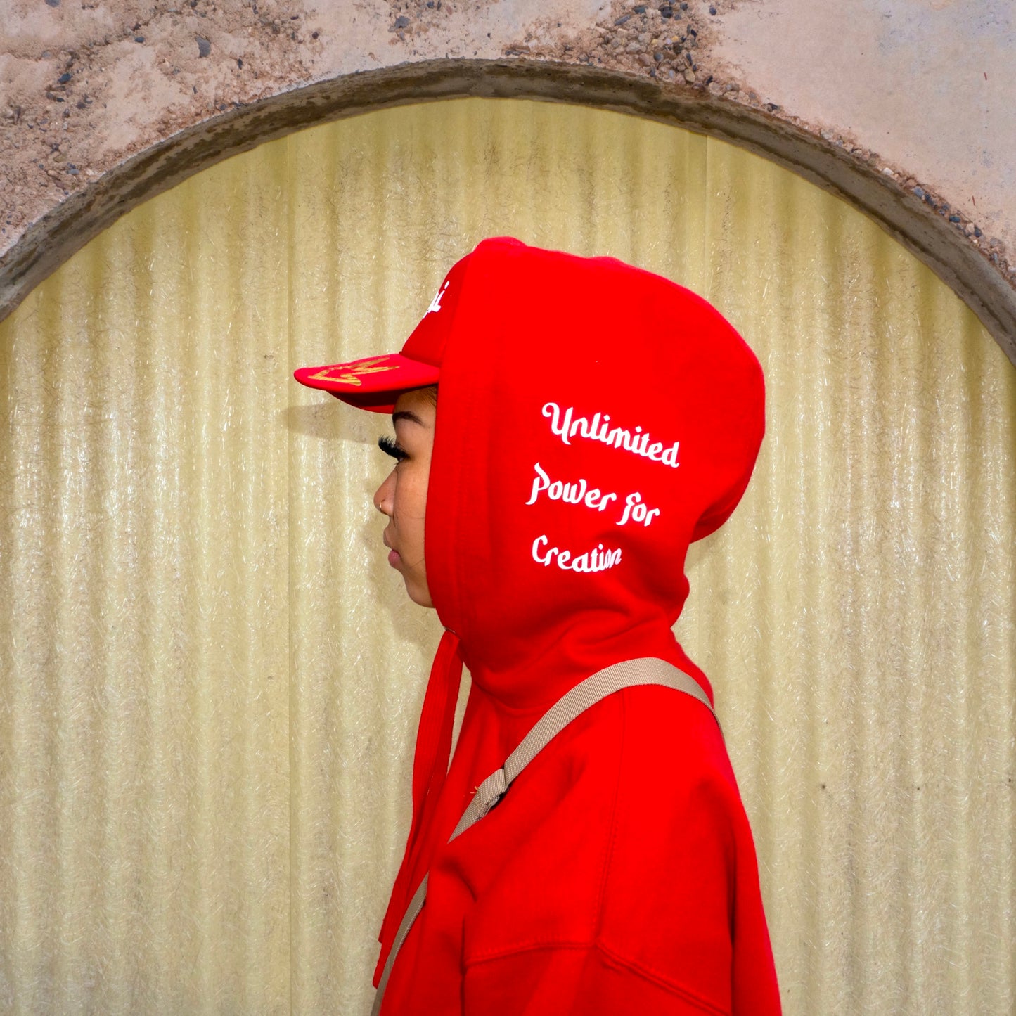 Red Mandala Pullover
