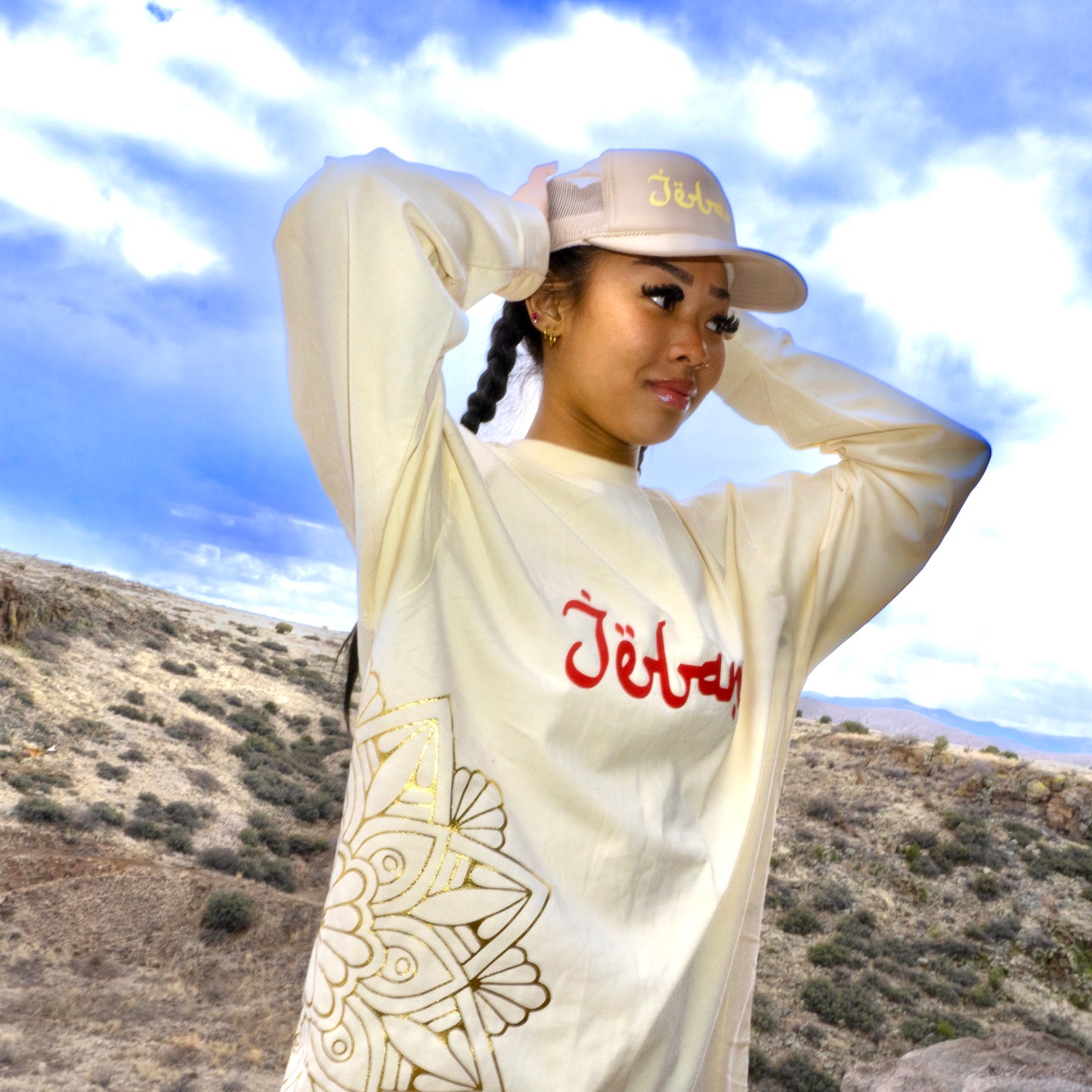 Mandala Crewneck