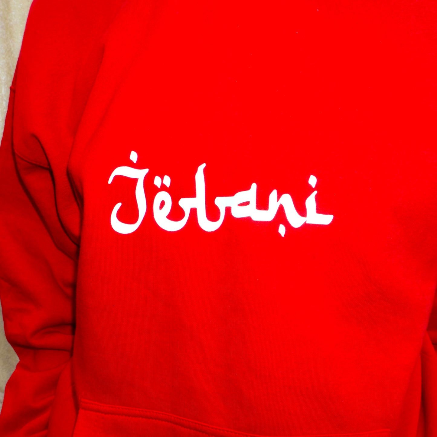 Red Mandala Pullover