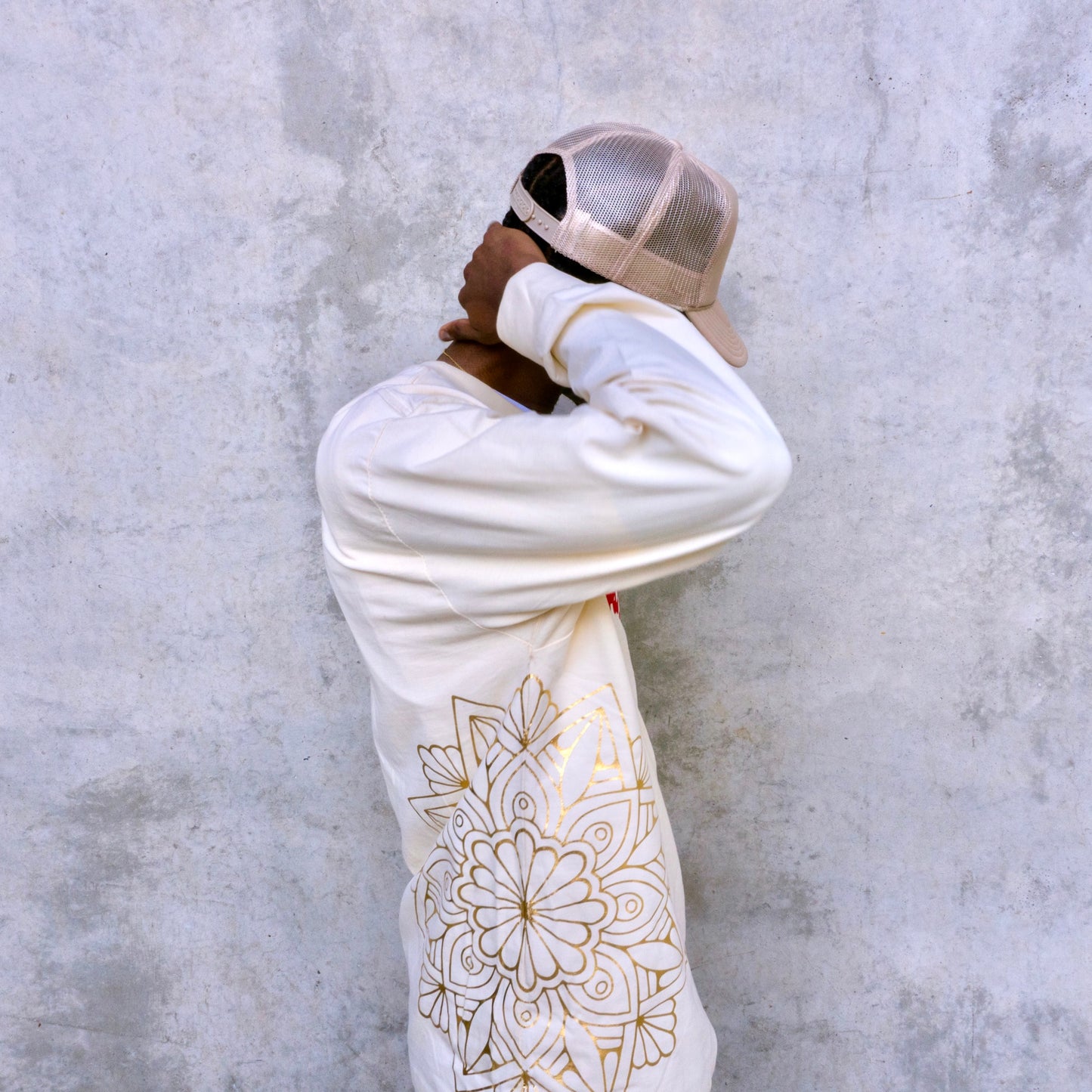 Mandala Crewneck
