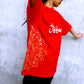 Red Mandala Tee