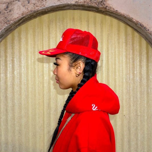 Red Trucker