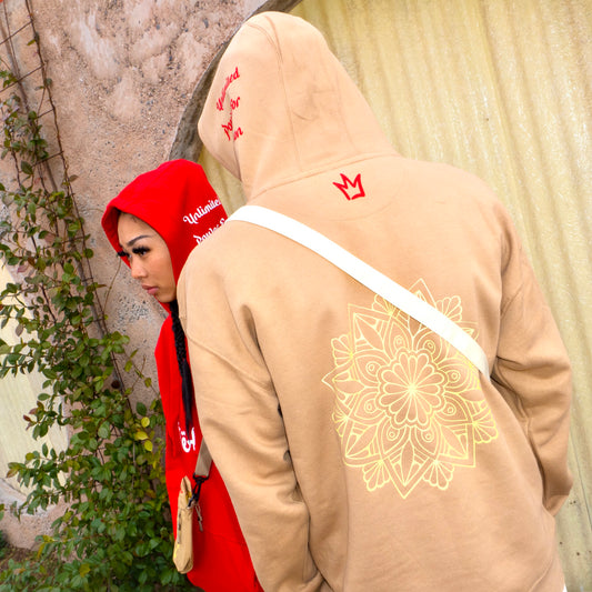 Color Changing Mandala Pullover